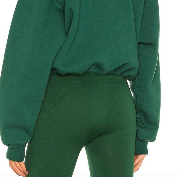 Set Active X REVOLVE Half Zip Sweatshirt - Garden - Picture 2 of 5